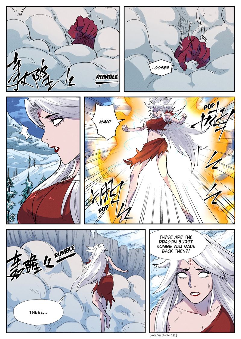 Tales Of Demons And Gods Chapter 252 Page 3