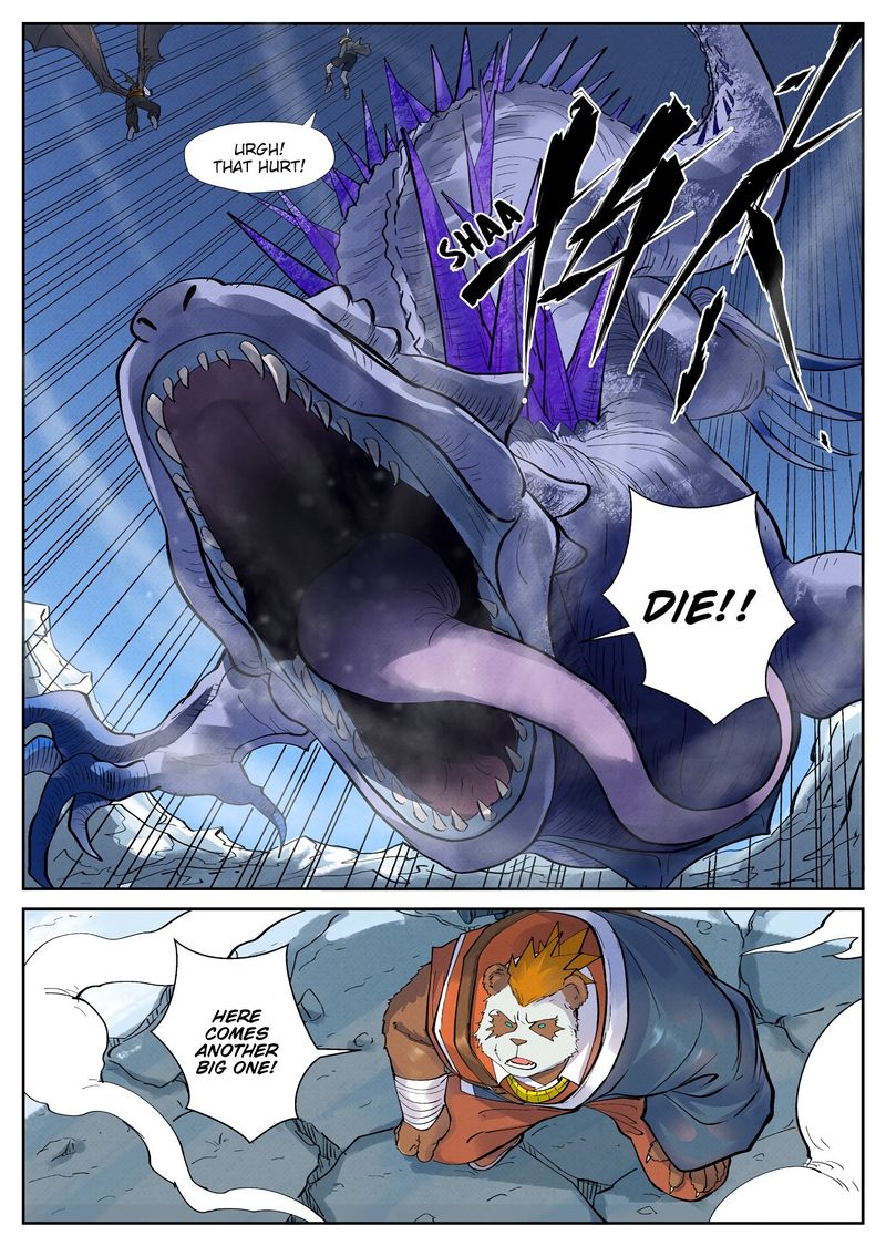 Tales Of Demons And Gods Chapter 252 Page 9