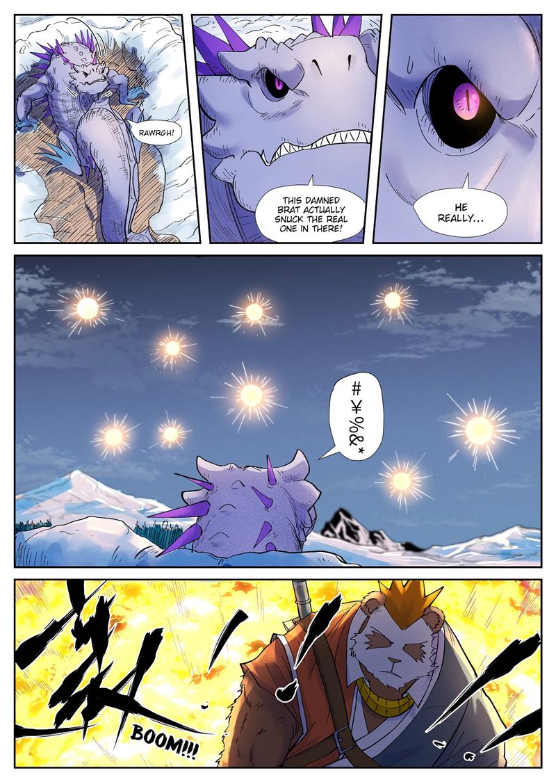 Tales Of Demons And Gods Chapter 253 Page 10