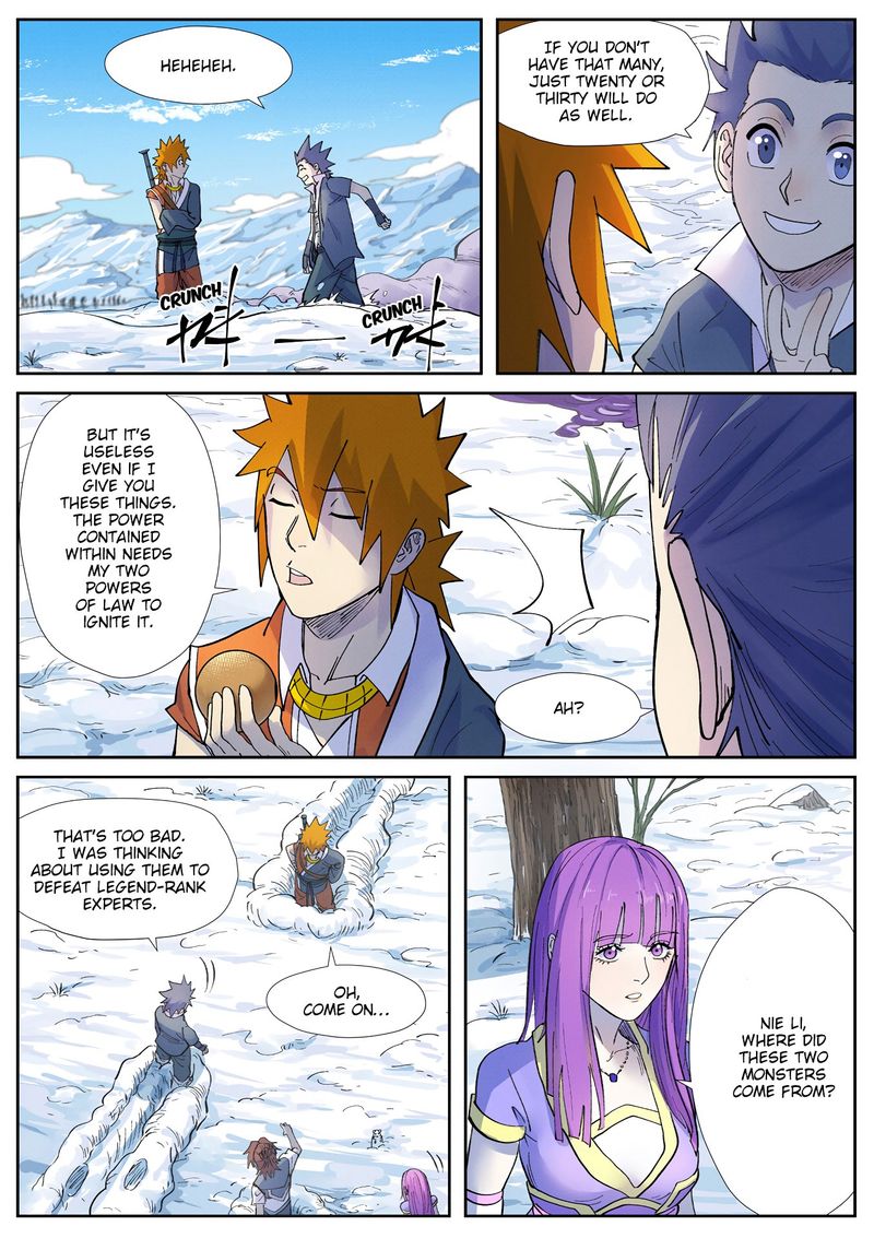 Tales Of Demons And Gods Chapter 253 Page 13