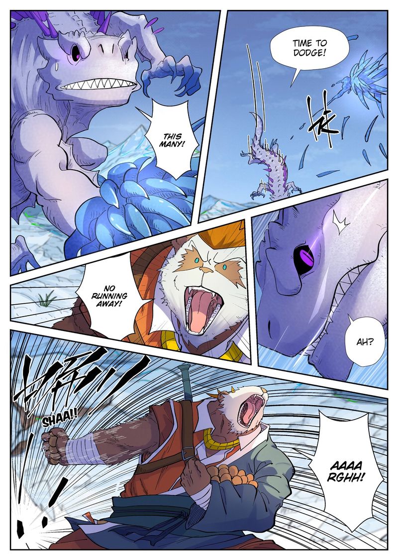 Tales Of Demons And Gods Chapter 253 Page 2