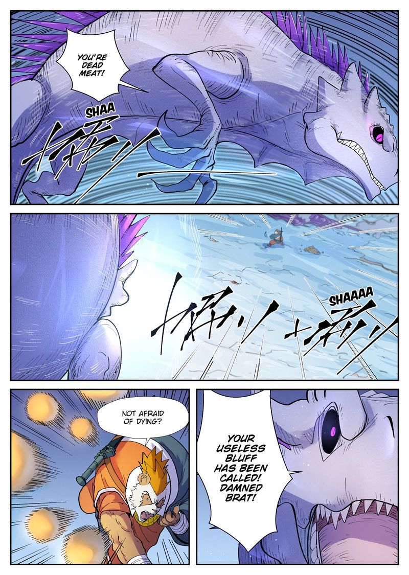 Tales Of Demons And Gods Chapter 253 Page 6