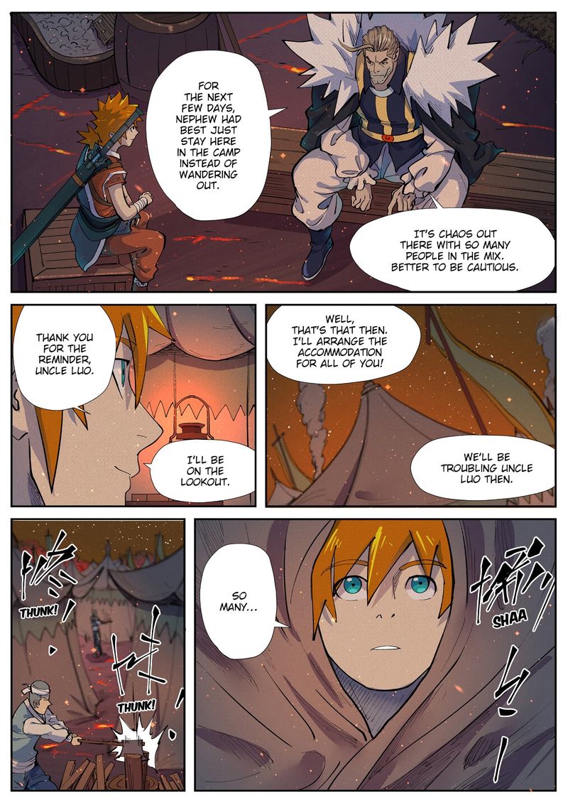 Tales Of Demons And Gods Chapter 254 Page 12