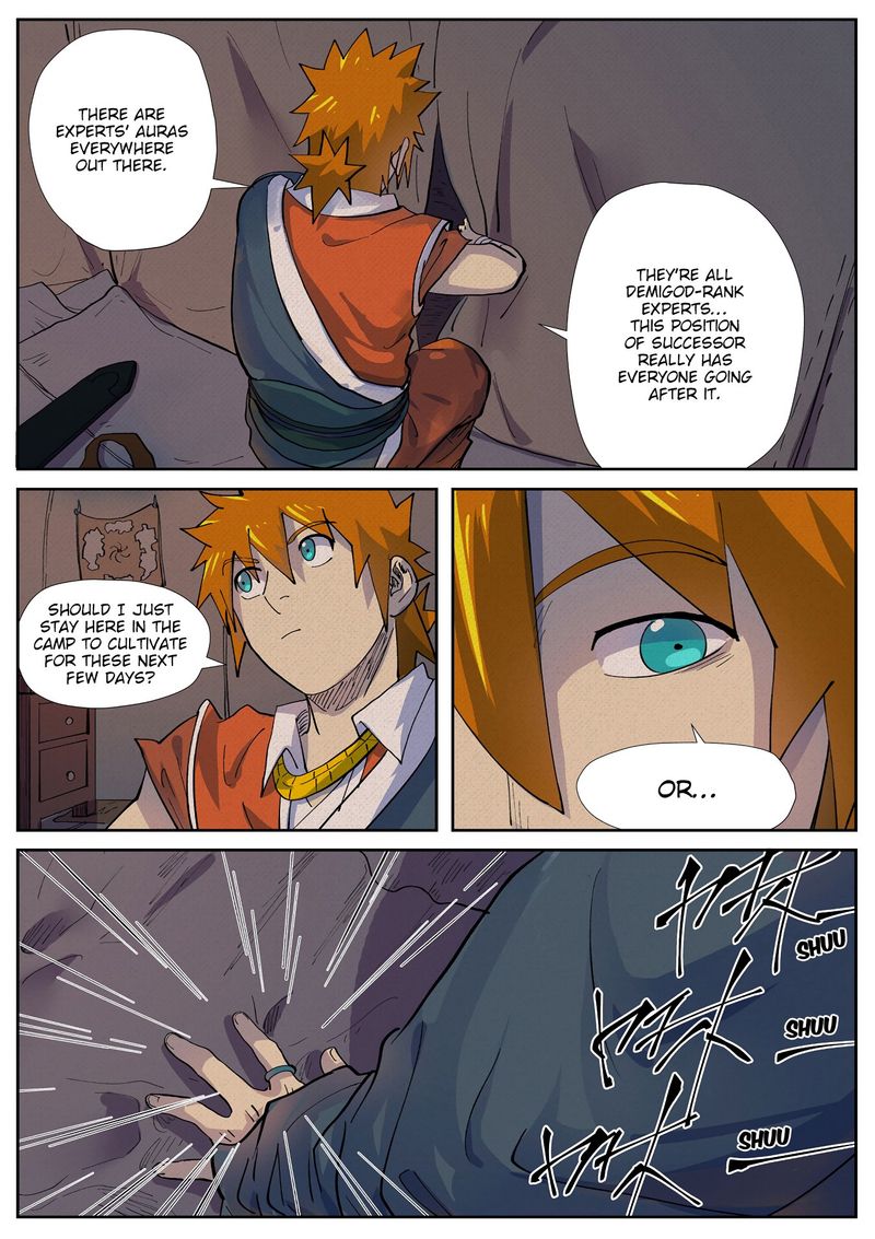 Tales Of Demons And Gods Chapter 254 Page 13