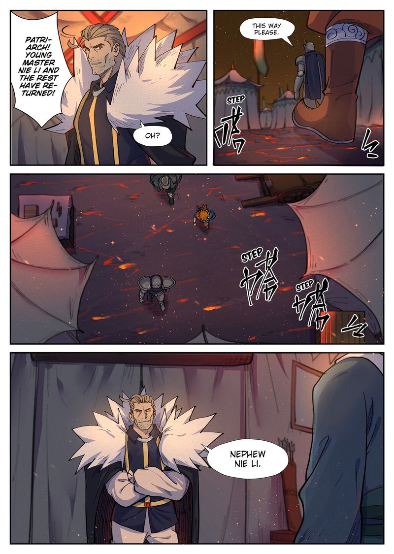 Tales Of Demons And Gods Chapter 254 Page 4