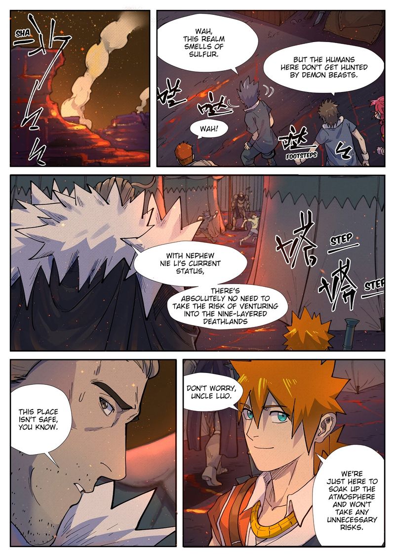 Tales Of Demons And Gods Chapter 254 Page 7