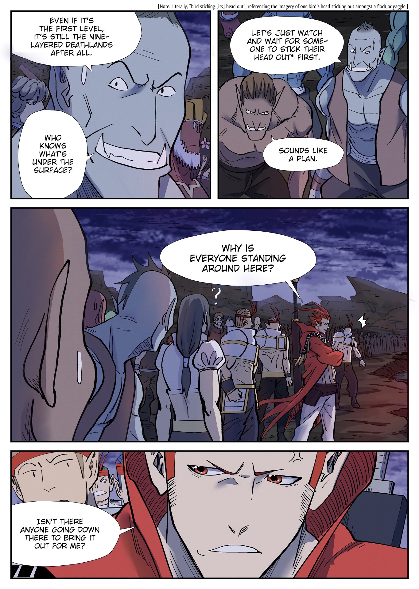 Tales Of Demons And Gods Chapter 255 Page 10