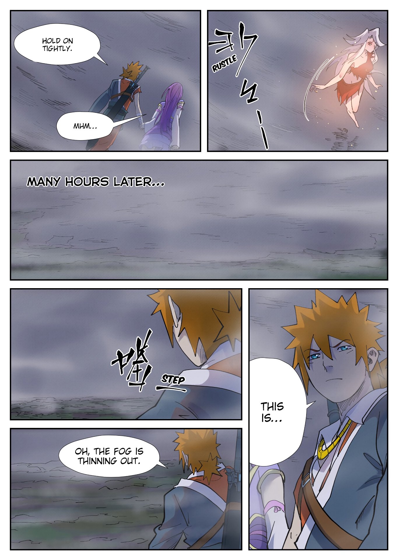 Tales Of Demons And Gods Chapter 255 Page 7