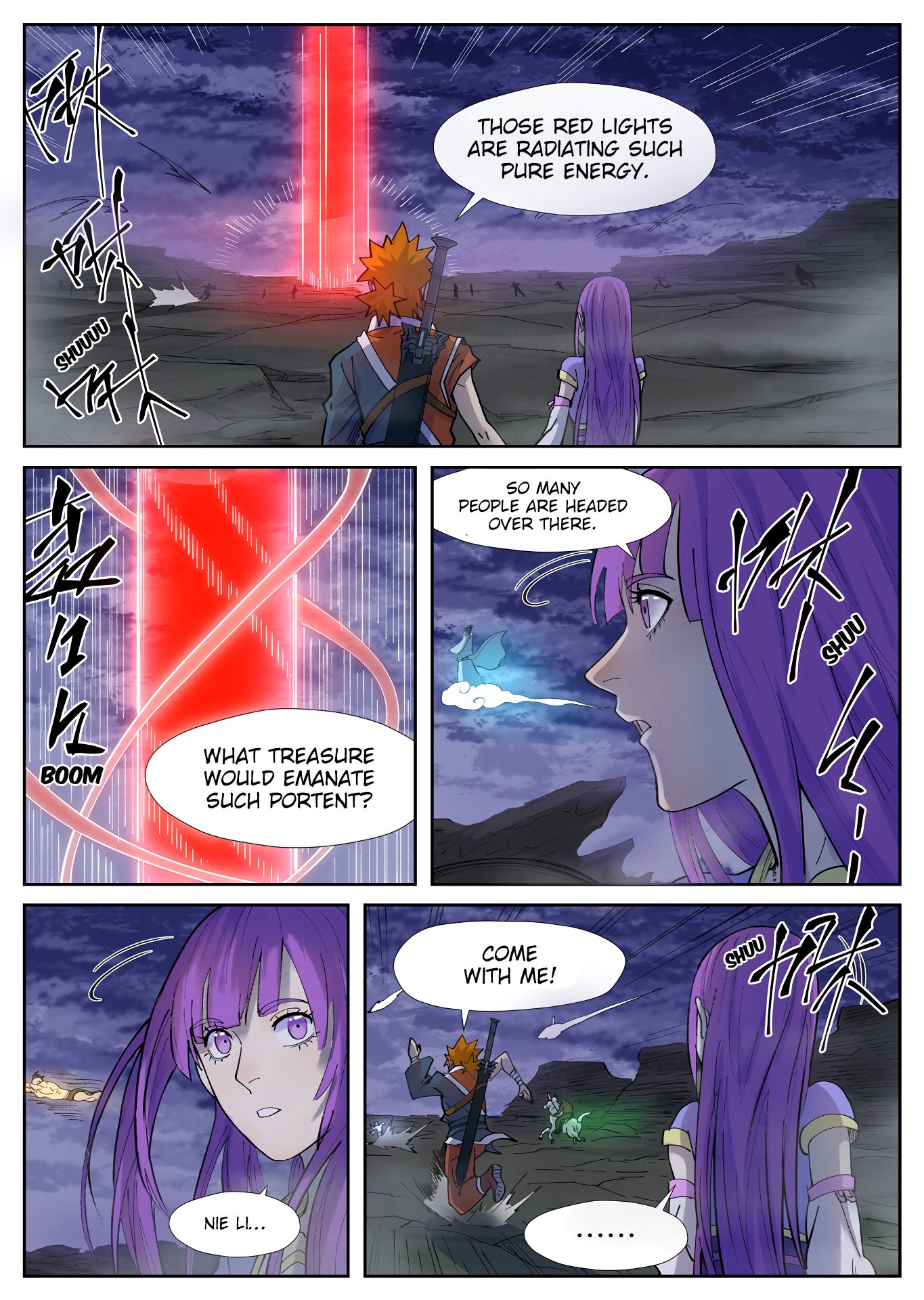 Tales Of Demons And Gods Chapter 255 Page 8