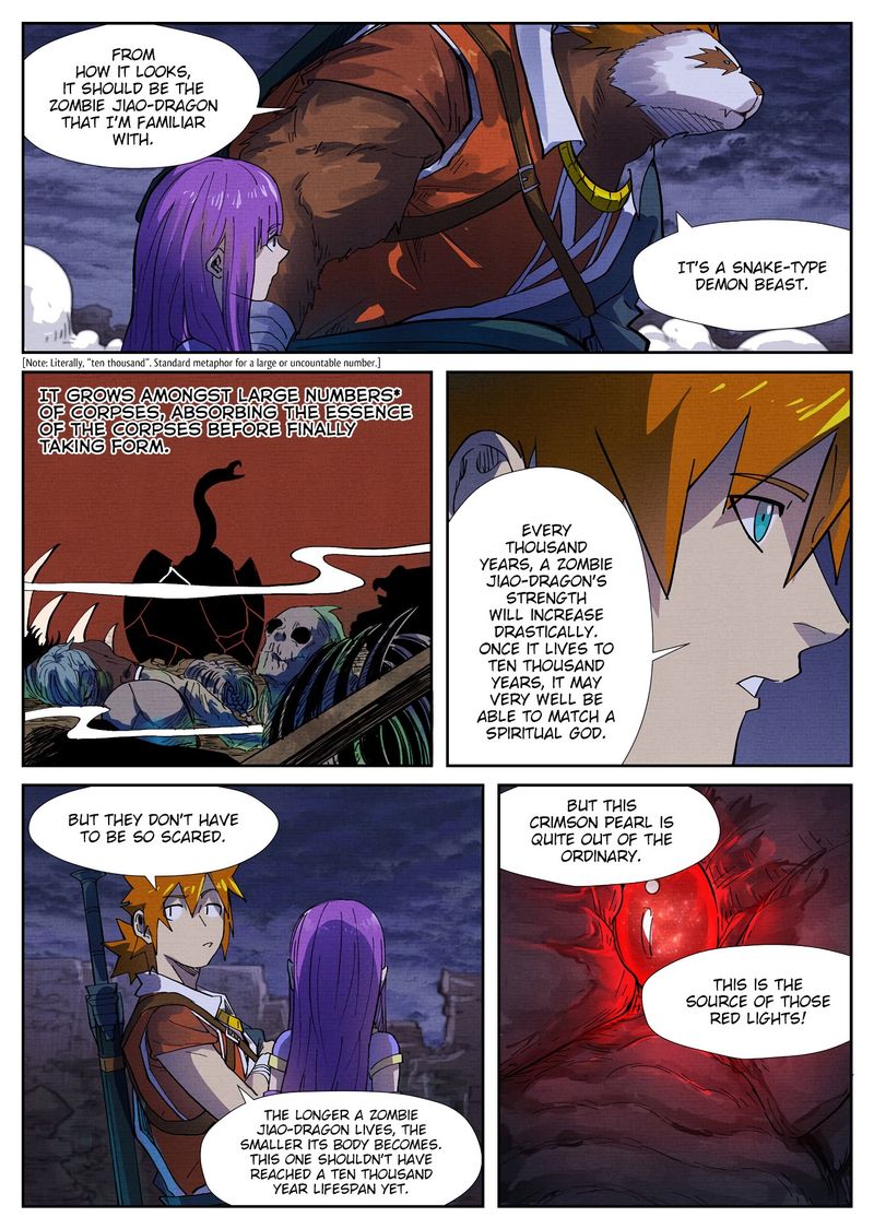 Tales Of Demons And Gods Chapter 256 Page 8