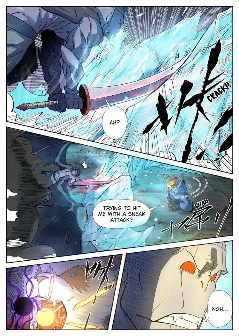 Tales Of Demons And Gods Chapter 258 Page 3