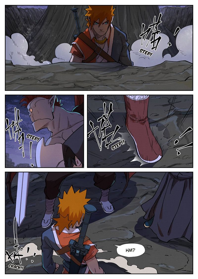 Tales Of Demons And Gods Chapter 259 Page 8