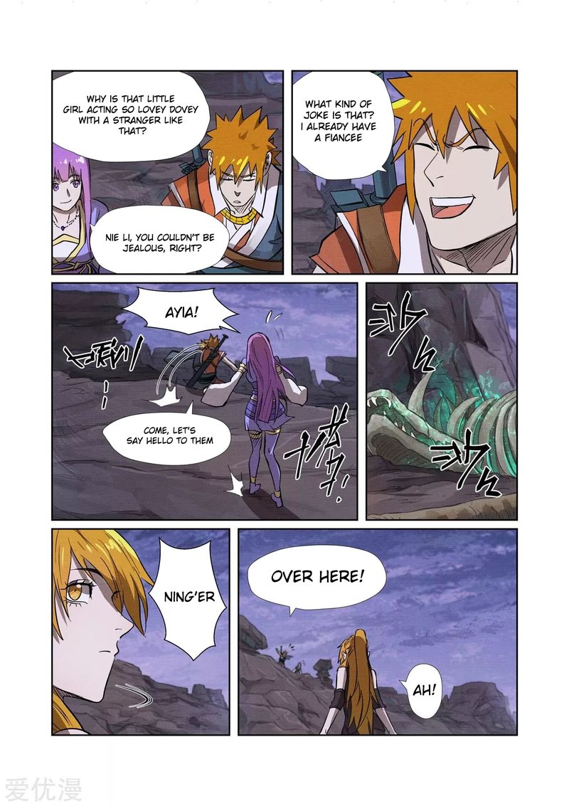 Tales Of Demons And Gods Chapter 261 Page 15