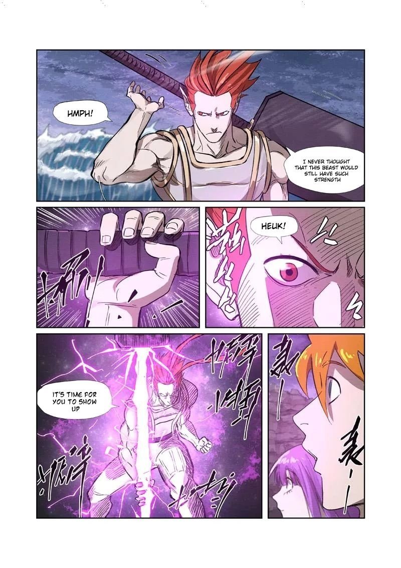 Tales Of Demons And Gods Chapter 261 Page 5