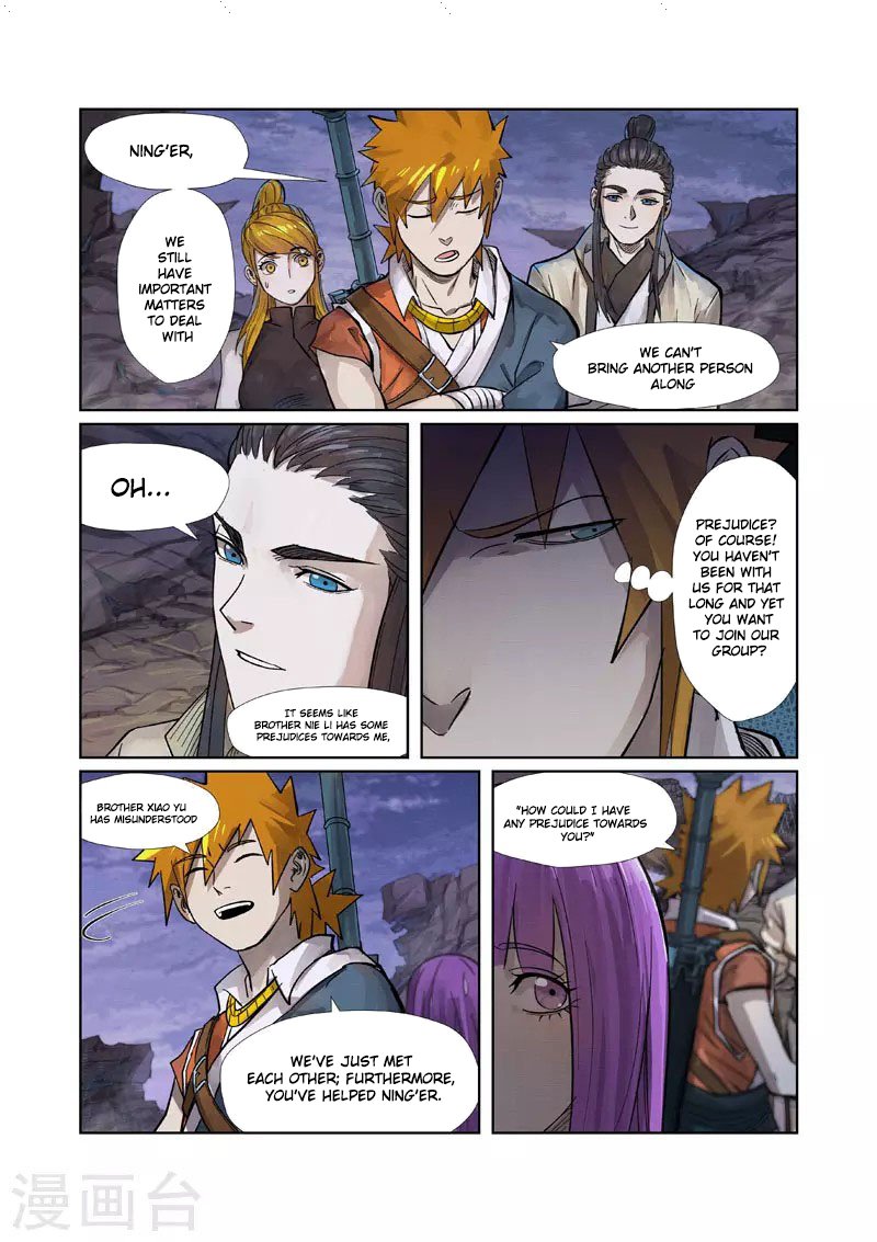 Tales Of Demons And Gods Chapter 262 Page 3