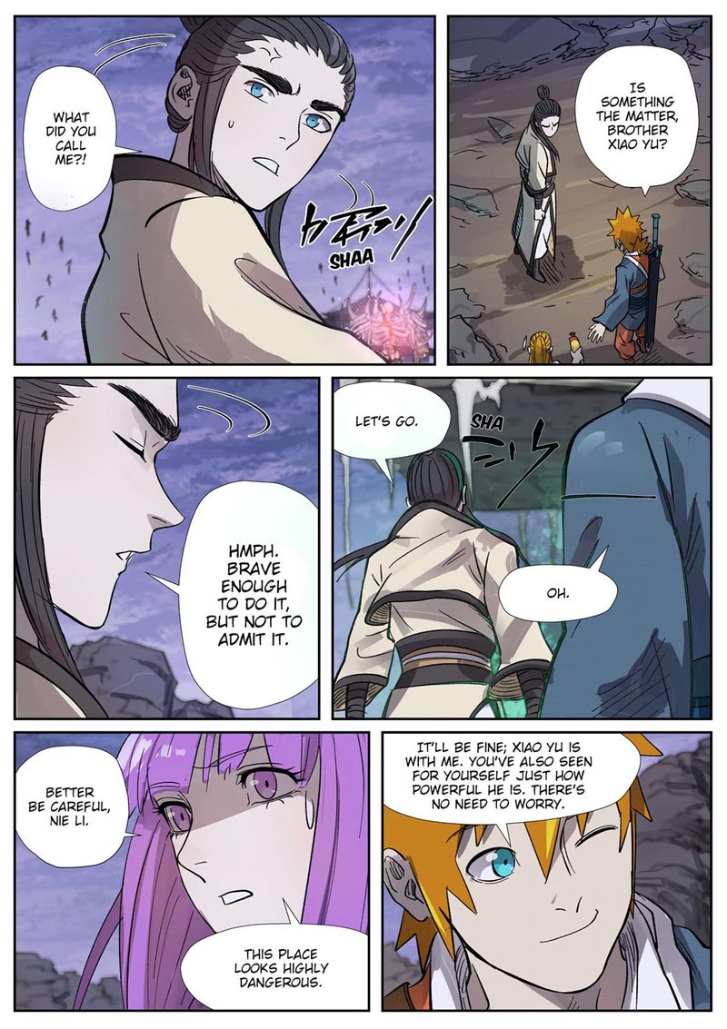 Tales Of Demons And Gods Chapter 264 Page 15