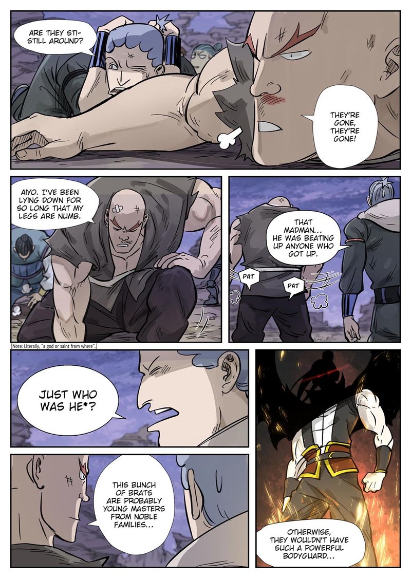 Tales Of Demons And Gods Chapter 264 Page 2