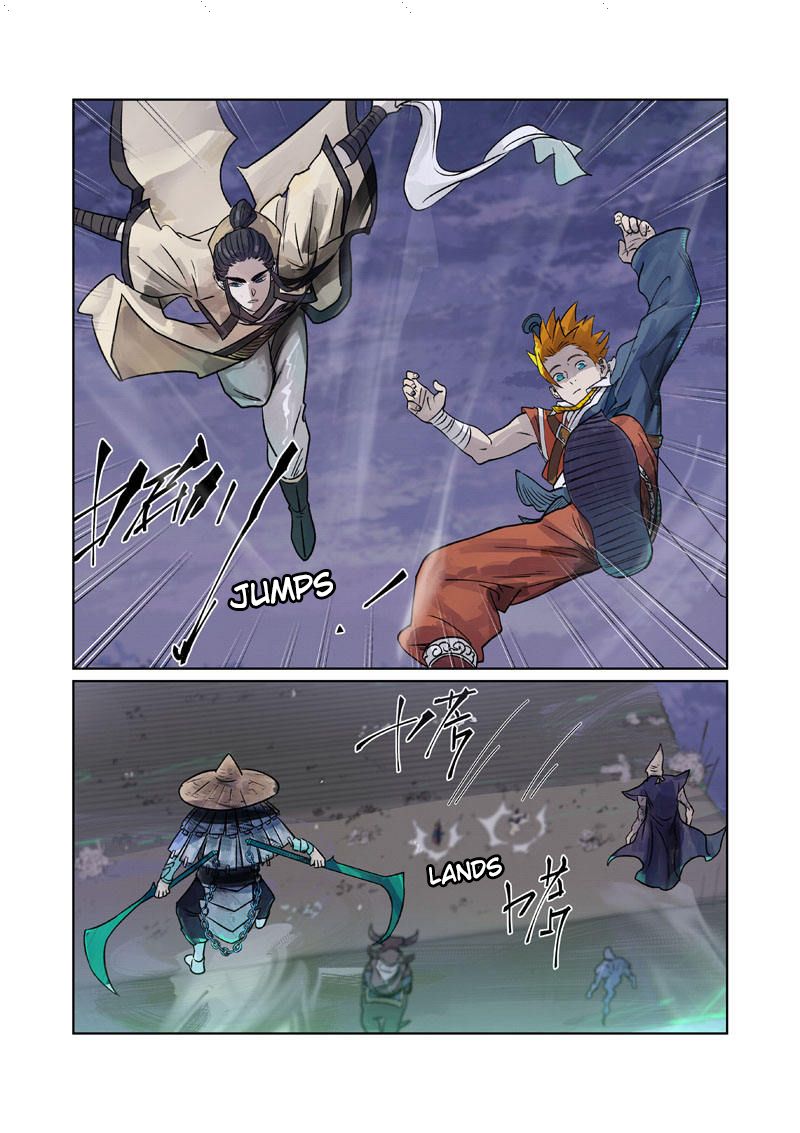 Tales Of Demons And Gods Chapter 265 Page 2