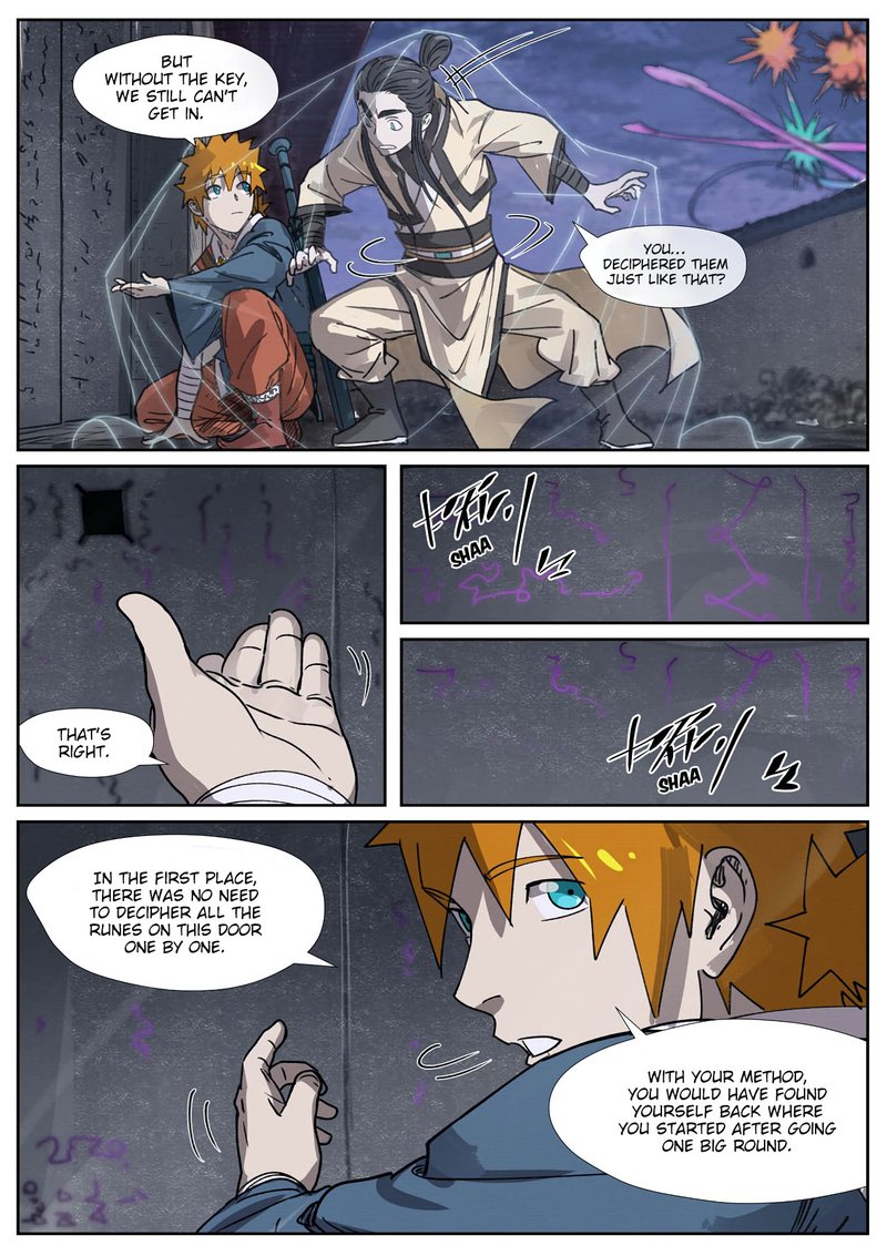 Tales Of Demons And Gods Chapter 266 Page 13