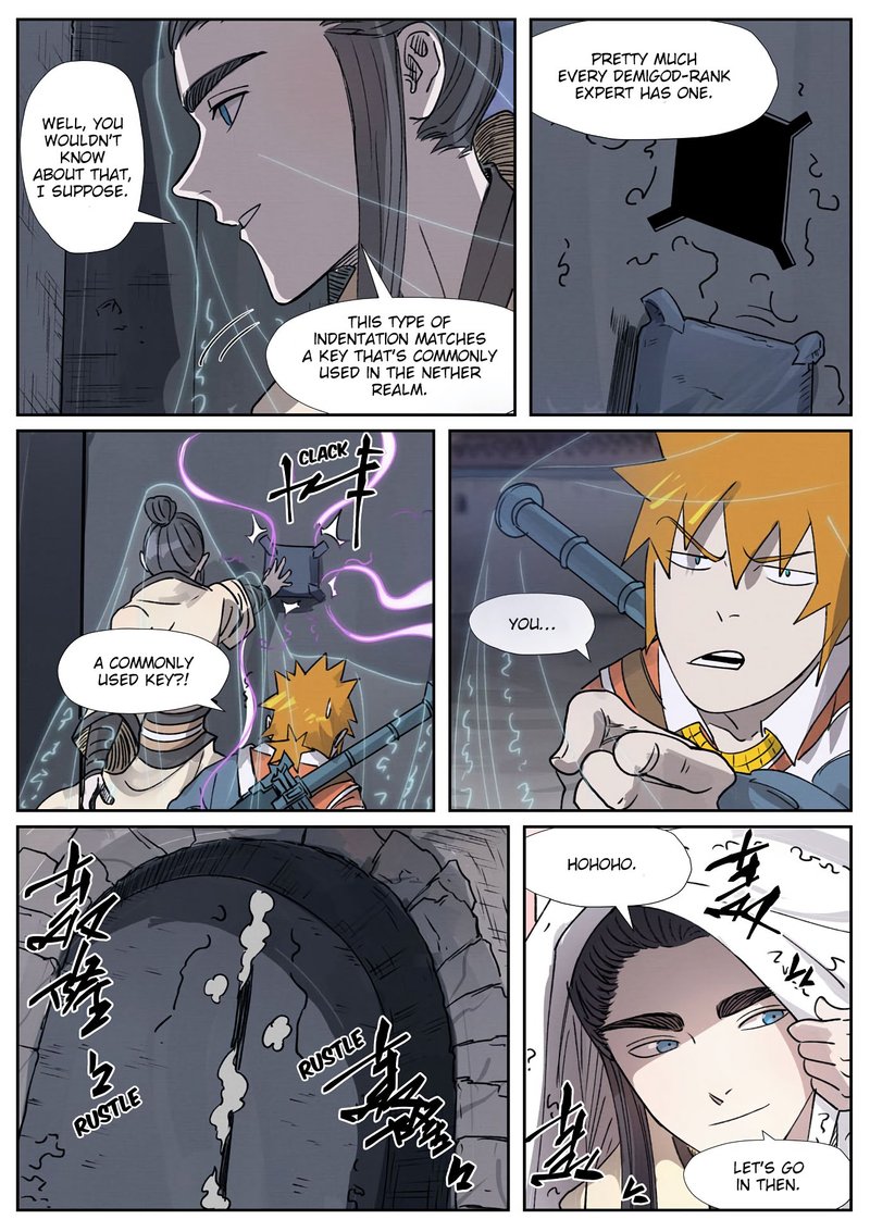Tales Of Demons And Gods Chapter 266 Page 15