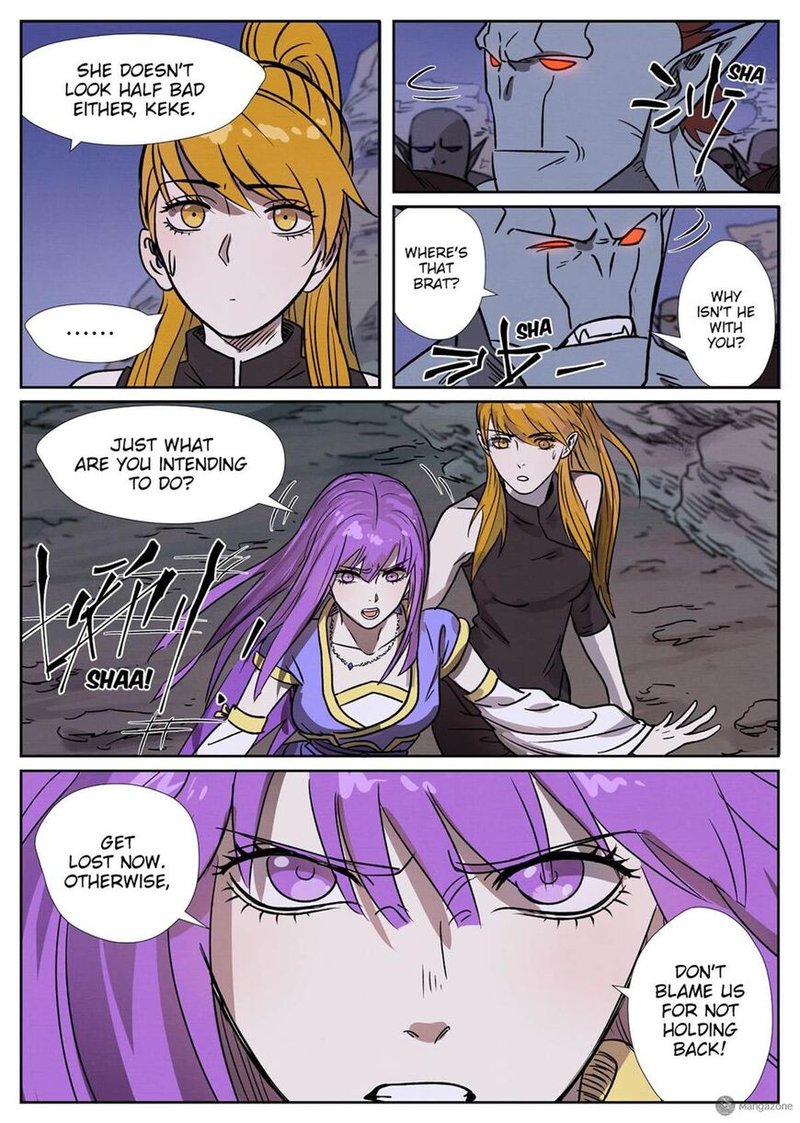 Tales Of Demons And Gods Chapter 268 Page 7