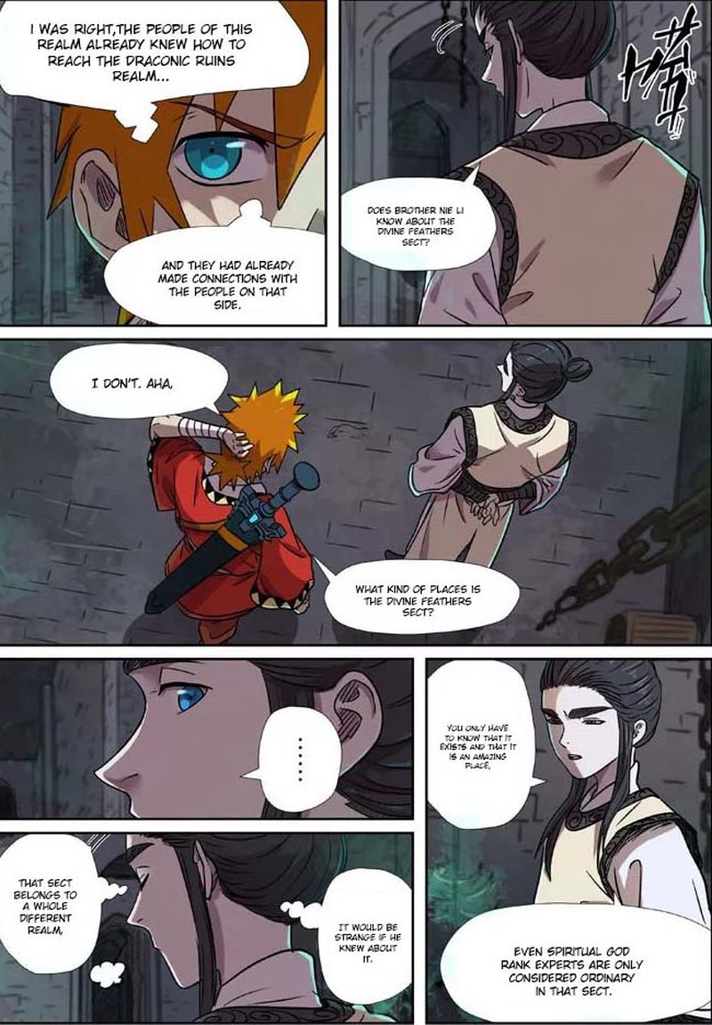 Tales Of Demons And Gods Chapter 269 Page 3