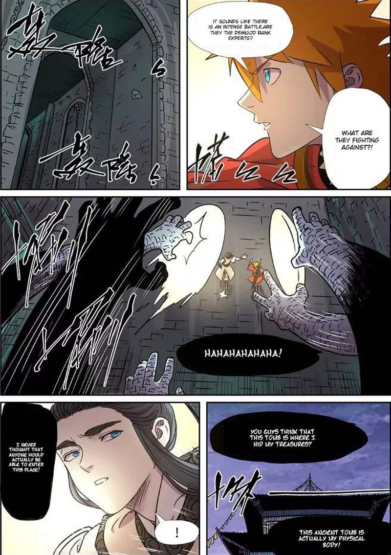 Tales Of Demons And Gods Chapter 269 Page 9