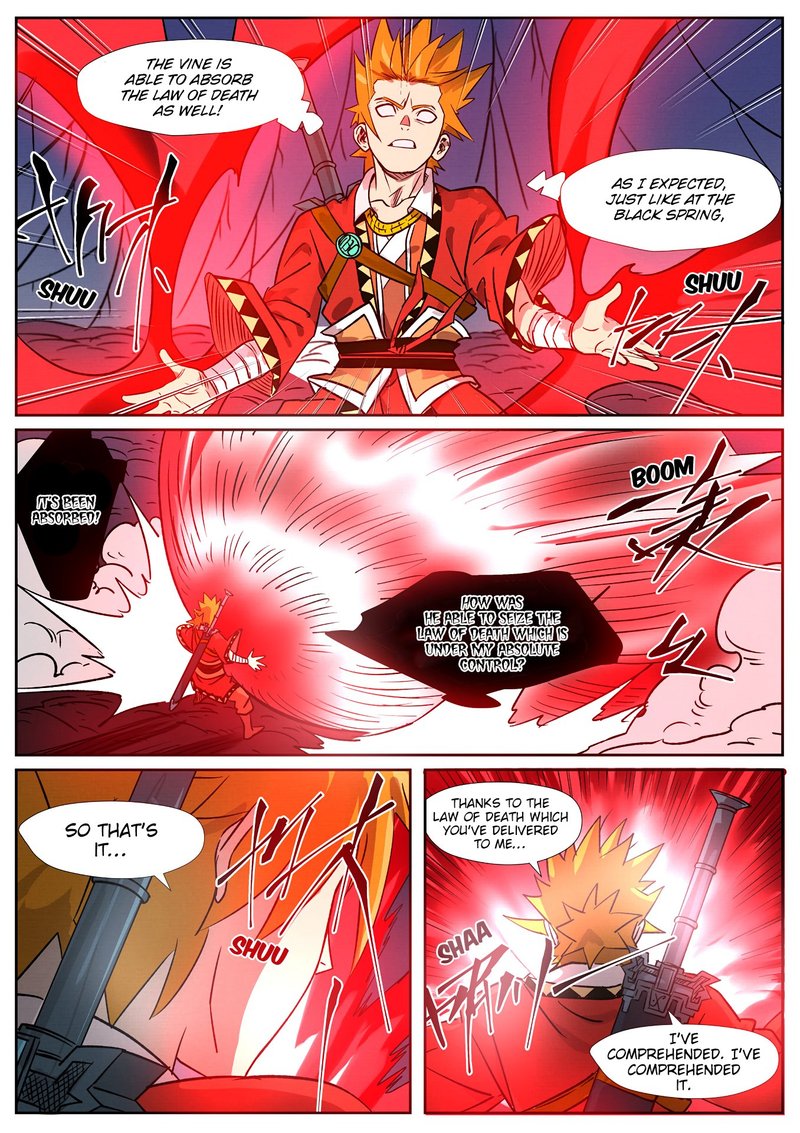 Tales Of Demons And Gods Chapter 270 Page 10
