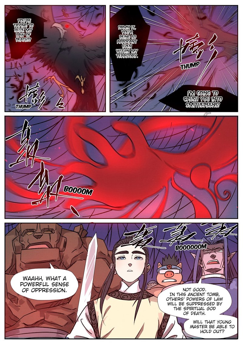 Tales Of Demons And Gods Chapter 270 Page 16