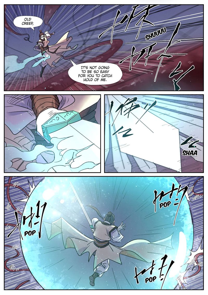 Tales Of Demons And Gods Chapter 271 Page 10