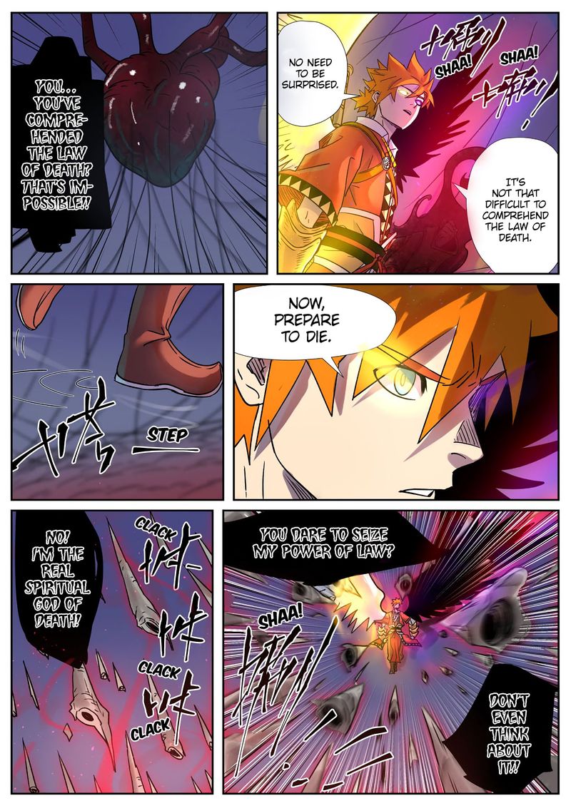 Tales Of Demons And Gods Chapter 271 Page 20