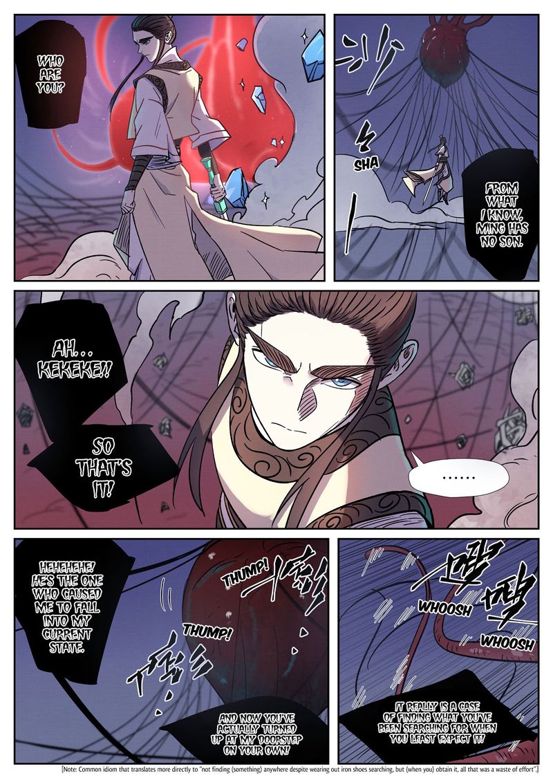 Tales Of Demons And Gods Chapter 271 Page 9