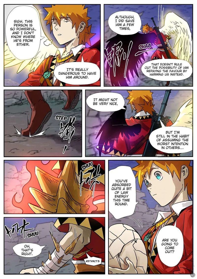 Tales Of Demons And Gods Chapter 272 Page 11