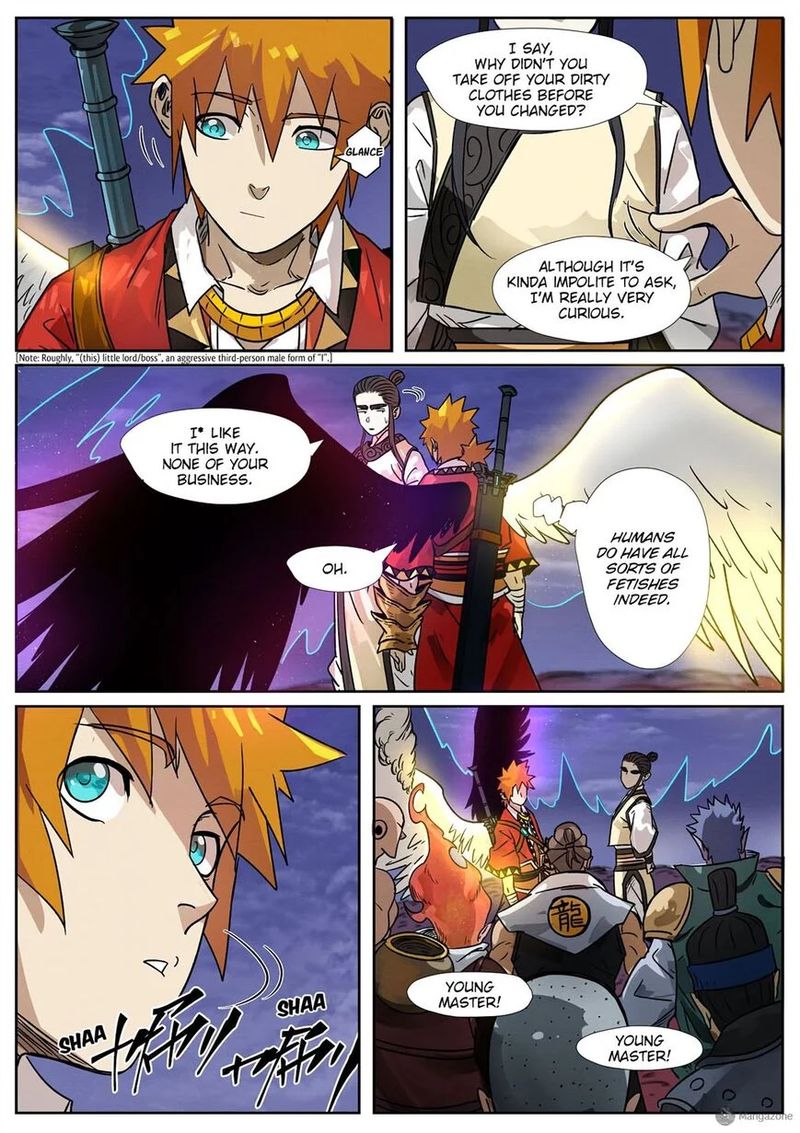 Tales Of Demons And Gods Chapter 272 Page 13