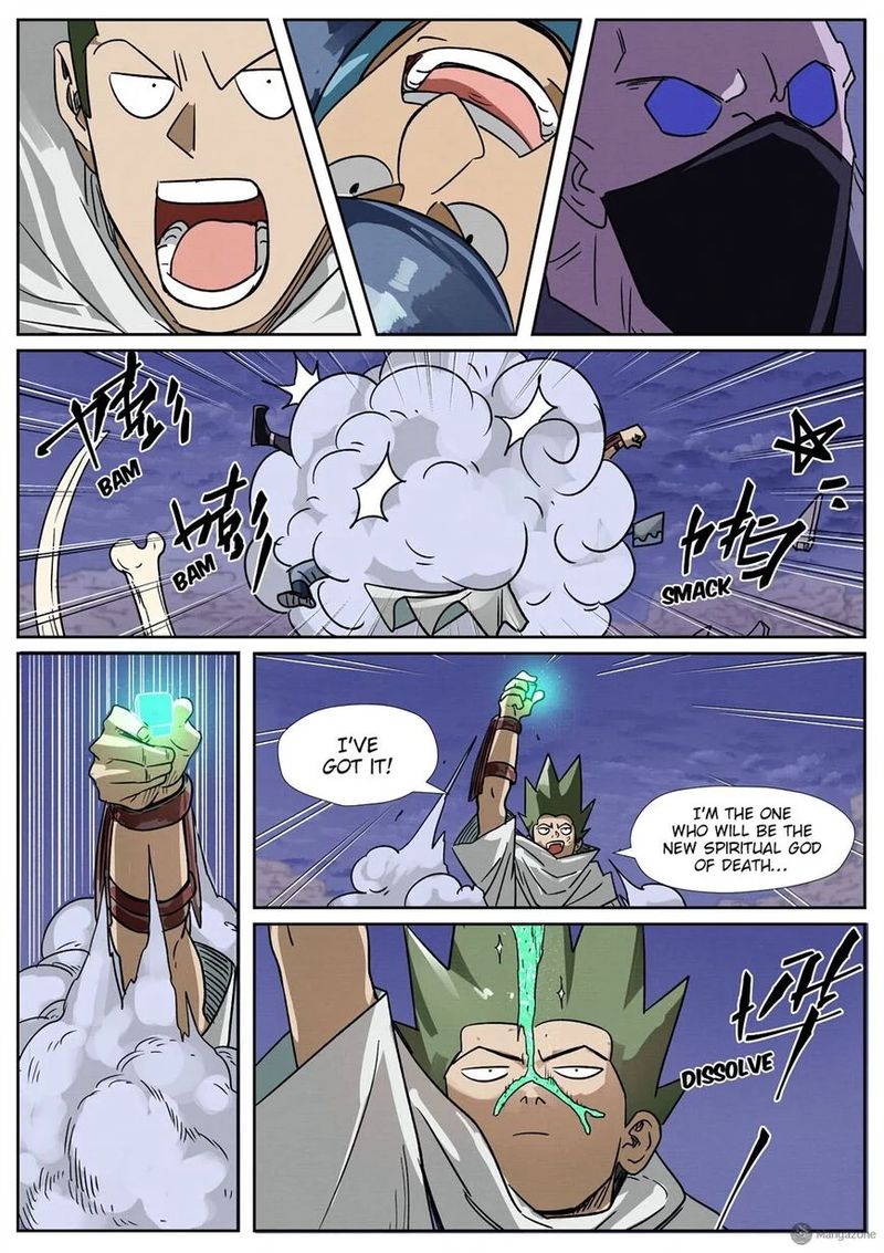 Tales Of Demons And Gods Chapter 272 Page 17