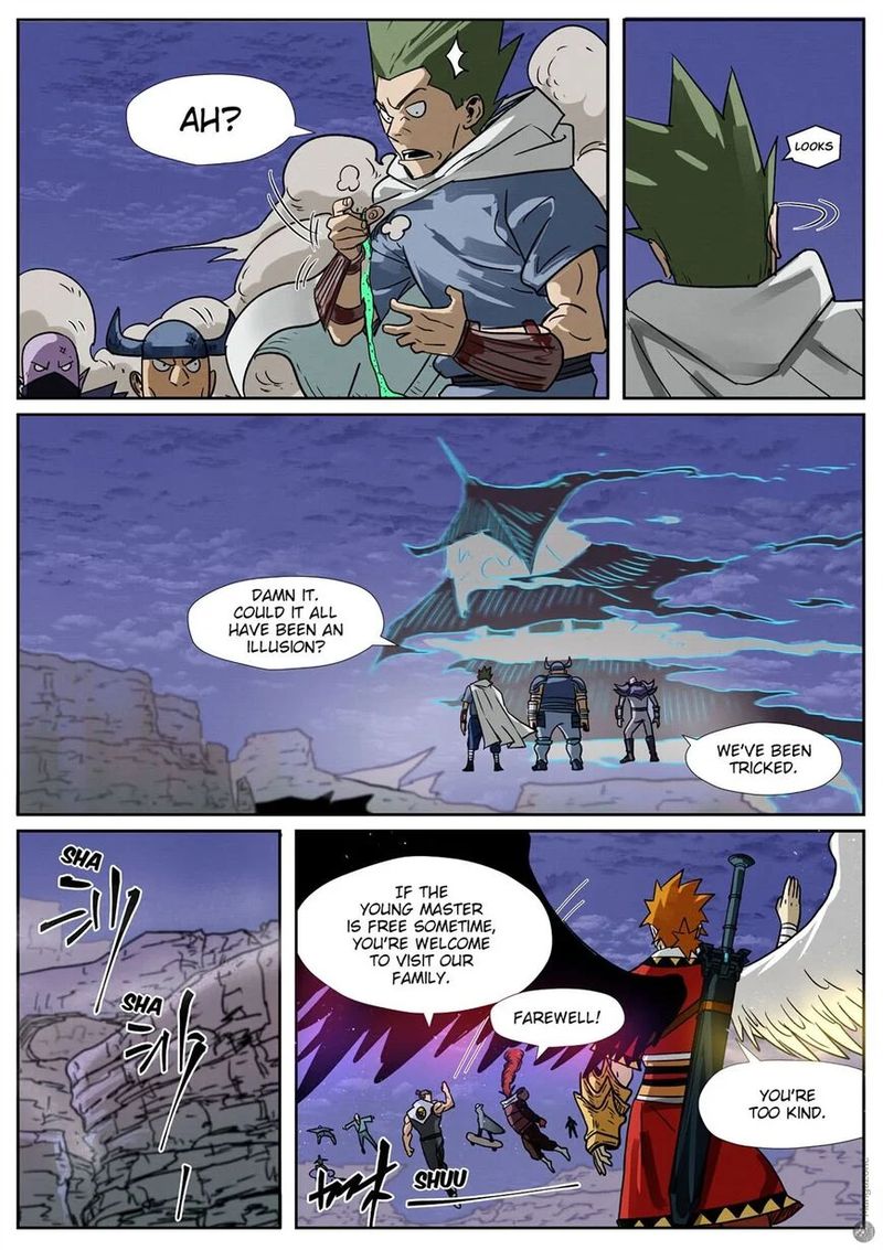 Tales Of Demons And Gods Chapter 272 Page 18