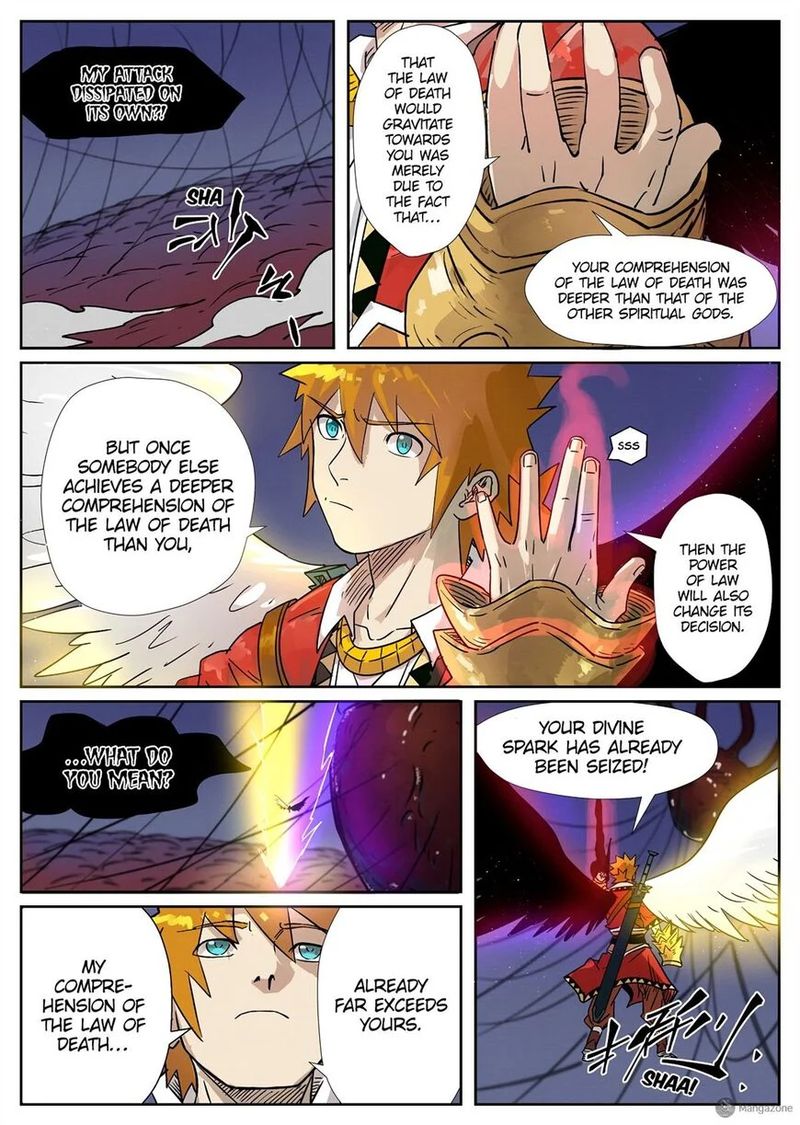Tales Of Demons And Gods Chapter 272 Page 3
