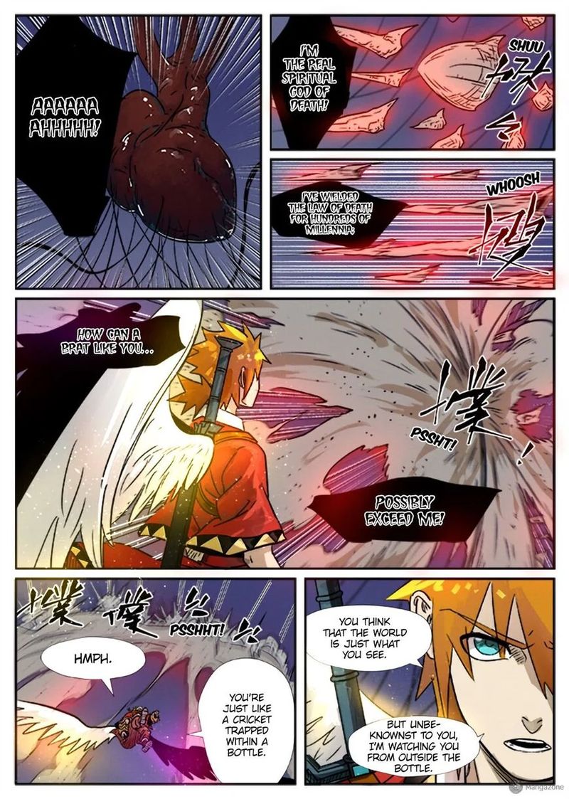 Tales Of Demons And Gods Chapter 272 Page 4