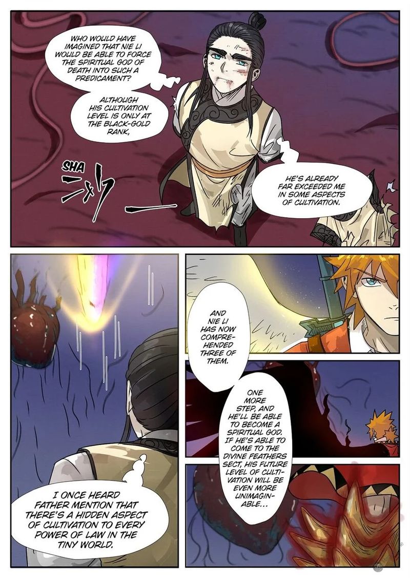 Tales Of Demons And Gods Chapter 272 Page 7