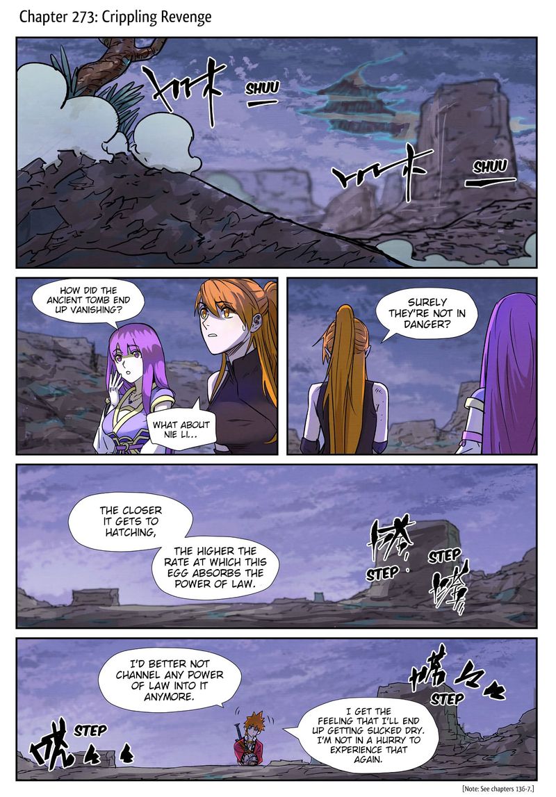 Tales Of Demons And Gods Chapter 273 Page 2