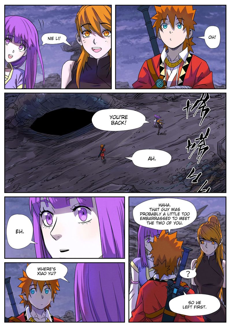 Tales Of Demons And Gods Chapter 273 Page 3