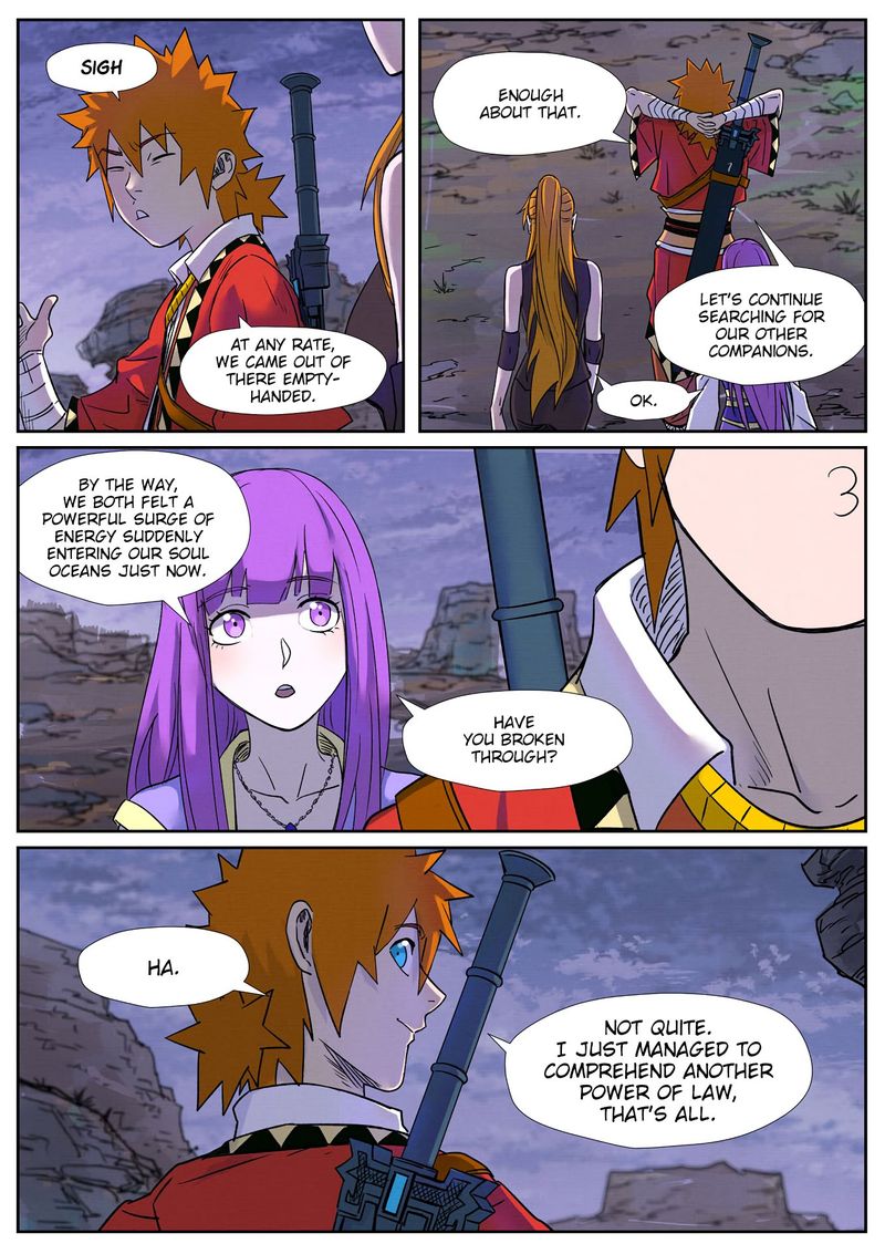 Tales Of Demons And Gods Chapter 273 Page 4