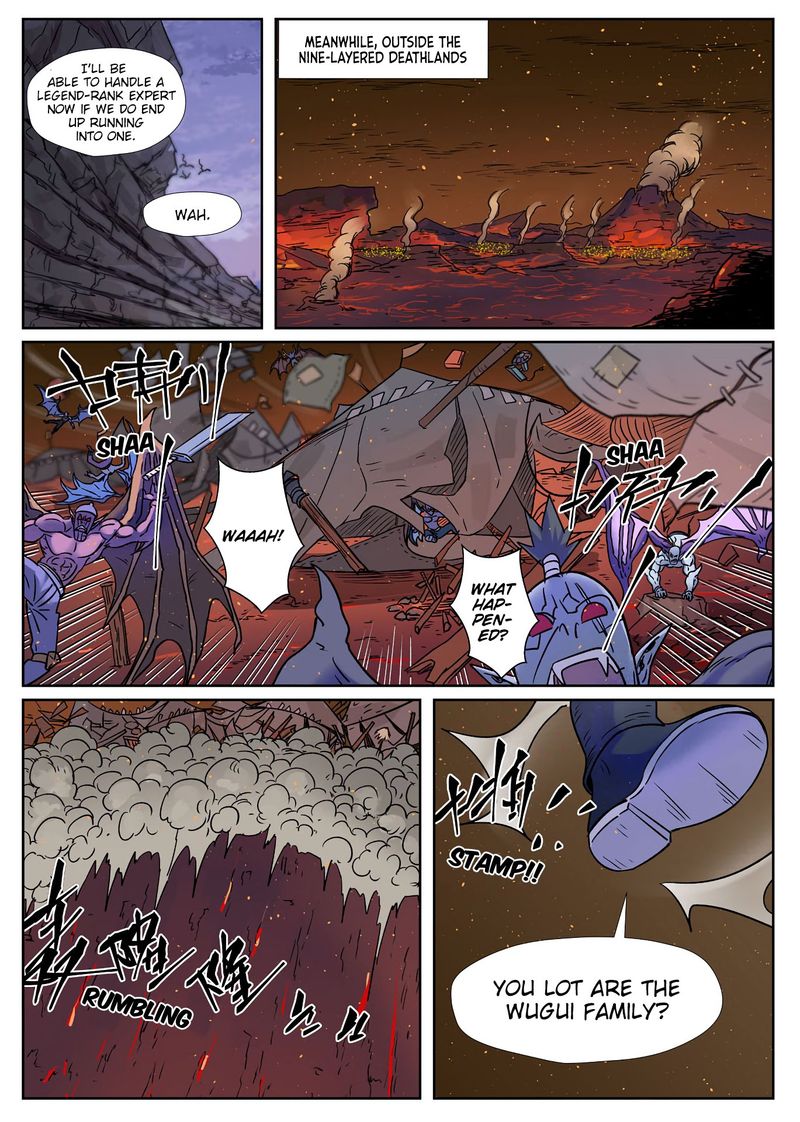 Tales Of Demons And Gods Chapter 273 Page 5