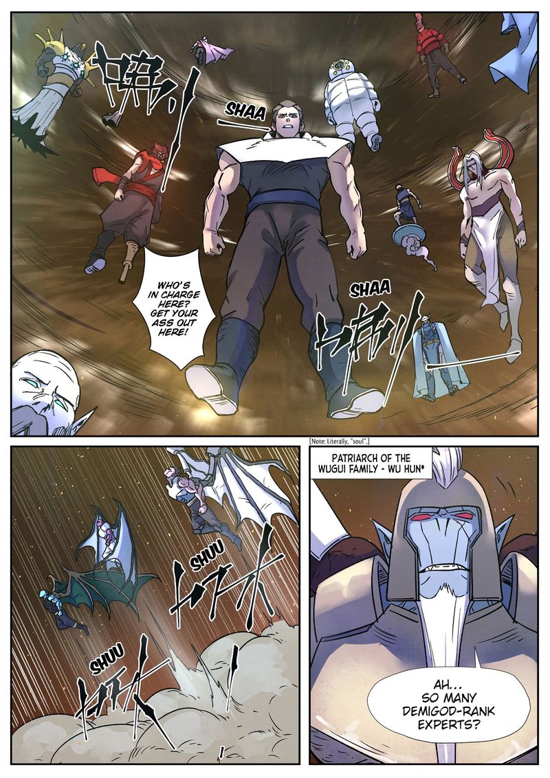 Tales Of Demons And Gods Chapter 273 Page 6