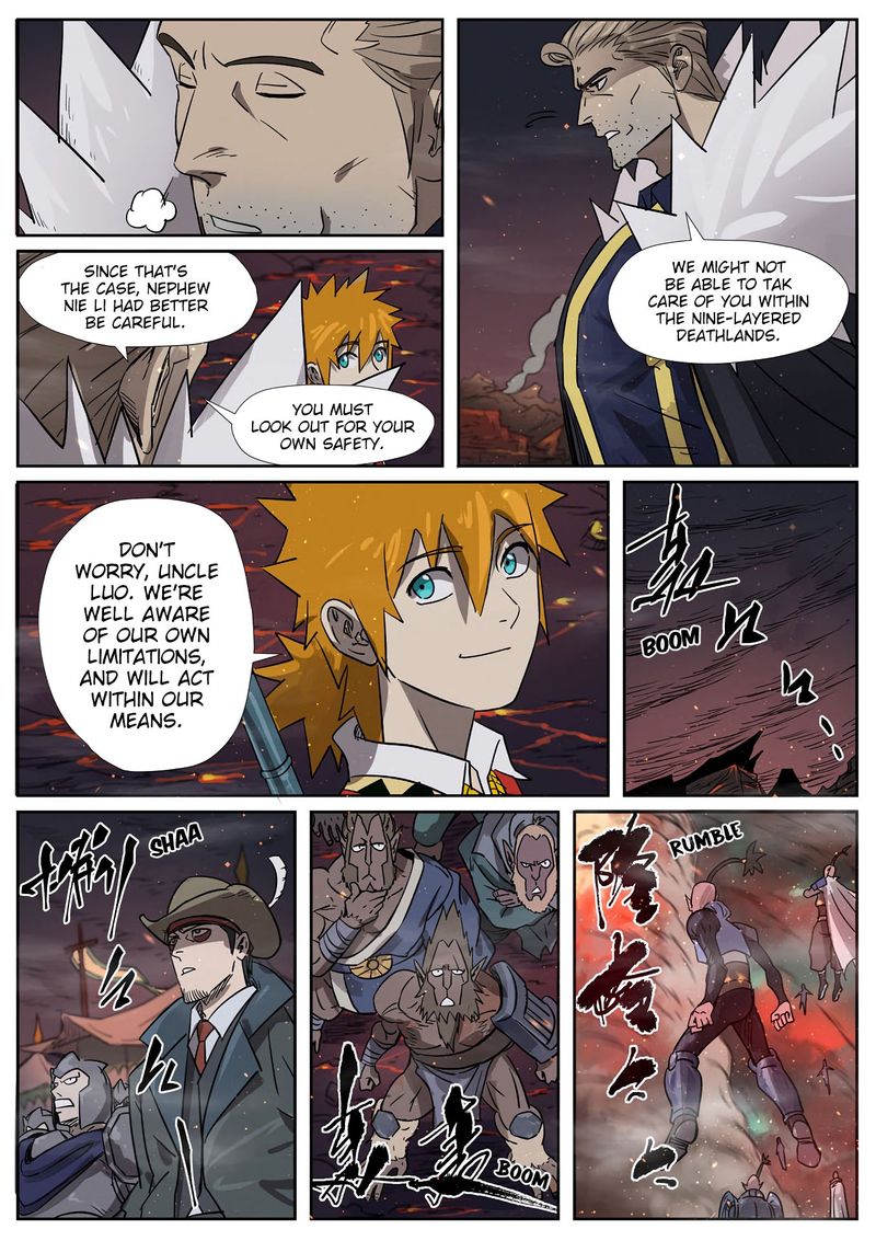 Tales Of Demons And Gods Chapter 274 Page 11