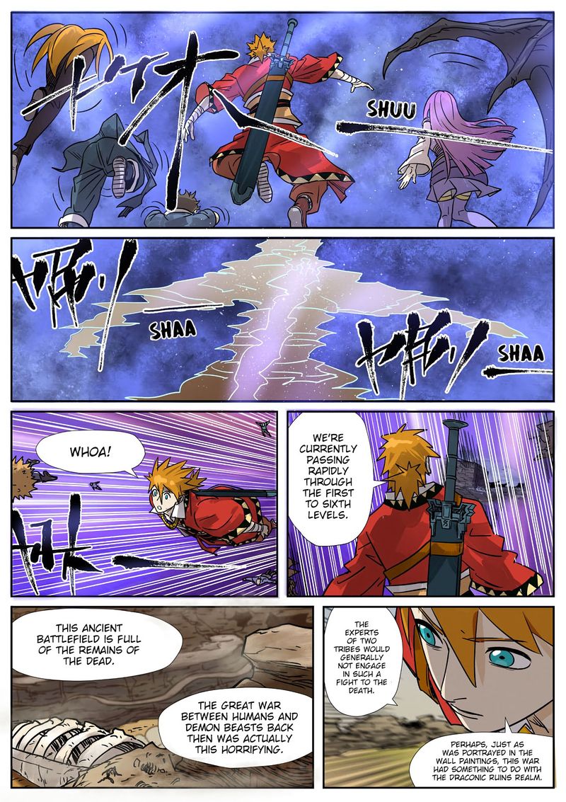 Tales Of Demons And Gods Chapter 274 Page 16