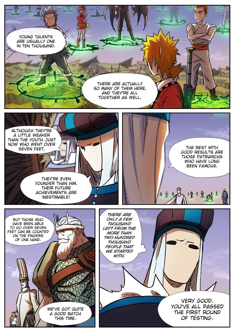 Tales Of Demons And Gods Chapter 275 Page 14