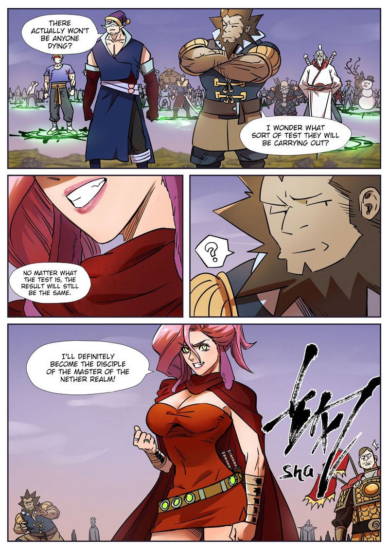 Tales Of Demons And Gods Chapter 275 Page 2