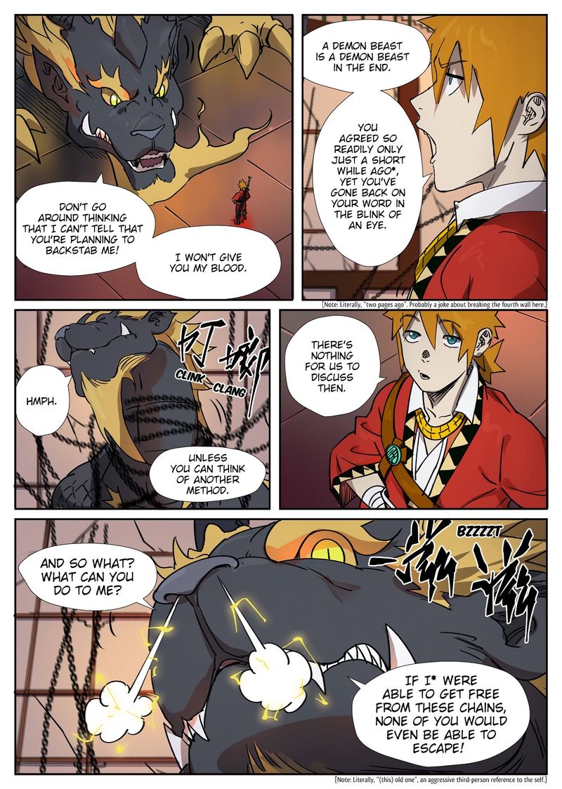 Tales Of Demons And Gods Chapter 278 Page 9