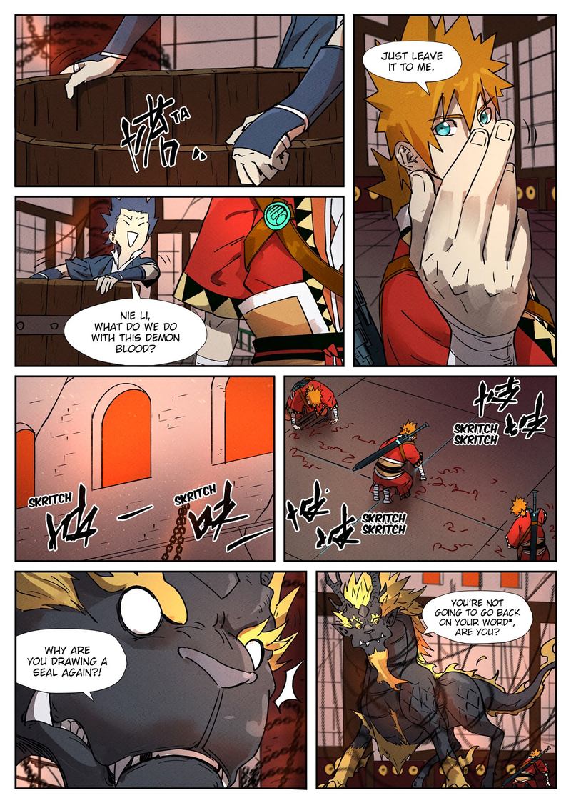 Tales Of Demons And Gods Chapter 280 Page 10